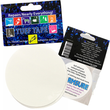 SAMPRZYPELNE ŁATKI DO BASENU NAMIOTU WODERÓW 5x75