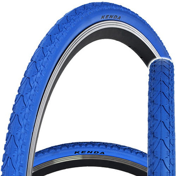 KENDA KHAN OPONA ROWEROWA 700 x38 40-622 NIEBIESKA