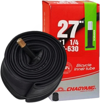 CYT Dętka 27x1 1/4 AV SAMOCHODOWY (37/45-622-630)