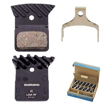 Okładziny Hamulca Tarczowego SHIMANO L05A-RF Żywiczne Radiator GRX BR-RX810