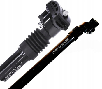 WSPORNIK SZTYCA AMORTYZOWANA 25,4 PROMAX ALUMINIUM