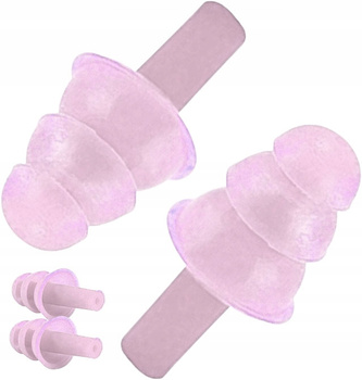 VIVO stopery zatyczki do uszu na basen do pływania