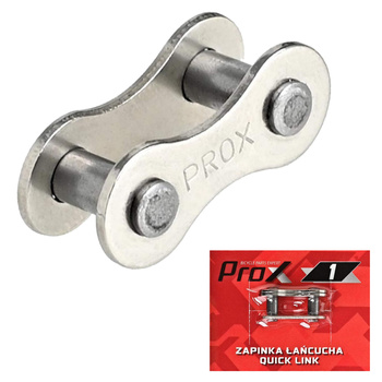 SPINKA DO ŁAŃCUCHA 1 RZĘDOWEGO PROX SREBRNA AUTOMAT WIELOKROTNEGO UŻYTKU