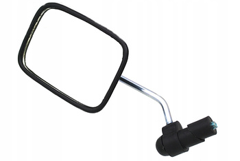 Lusterko rowerowe na kierownicę prostokątn KRÓTKIE