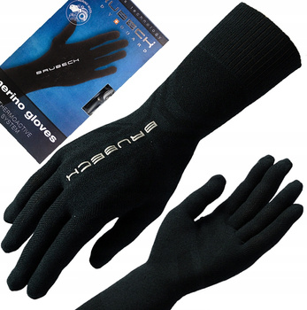 RĘKAWICZKI WEŁNIANE BRUBECK TERMOAKTYWNE MERINO L