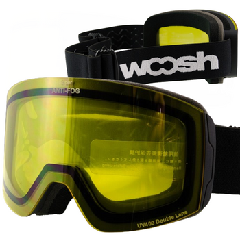 GOGLE NARCIARSKIE DZIECIĘCE GOGLE SNOWBOARDOWE REVO SHIFT NIEPARUJĄCE