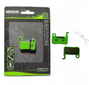 Klocki DS17 żywiczne  SHIMANO XTR