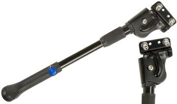 Podpórka E-BIKE 2 śruby alu,24-29