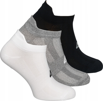 Skarpety treningowe 4F M154 3x multikolor 39-42