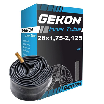 GEKON Dętka 26x1,75/1,95/2.0/2.125 AV 48mm SAMOCHODOWY Długi
