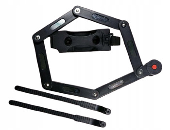 2K ZAPIĘCIE ROWEROWE SKŁADANE 80 cm SZYFR + UCHWYT