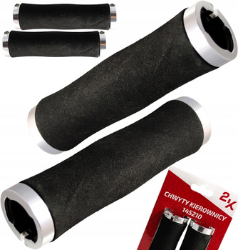 RĄCZKI KIEROWNICY CHWYTY GRIPY LEKKA PIANKA OBEJMY