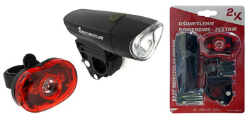 Zestaw lamp XC-8020,XC 785-1W/XC-305L-0,5W LED