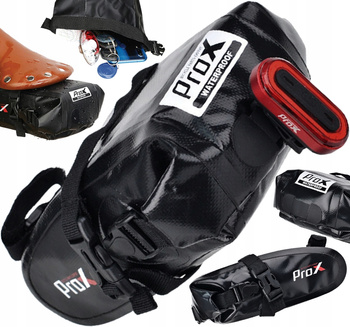 POJEMNA SAKWA ROWEROWA TORBA POD SIODŁO 1,5 L PROX