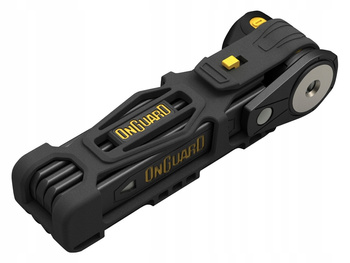 OnGuard 8116 Zapięcie roweru SKŁADANE 69x5 HD K9