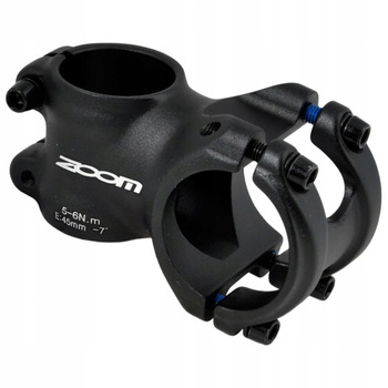 MOSTEK WSPORNIK KUTY ALU CZARNY AHEAD 35.0 / 45mm