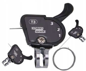 Manetka 3 biegowa TORPEDO SACHS SRAM T3 TORPEDO