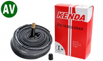Dętka 27x1 1/4 AV KENDA