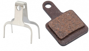 Klocki DS27 półmetaliczne SUNTOUR