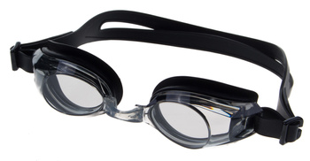 VIVO B0101 OKULARY DO PŁYWANIA ANTI-FOG CZARNE