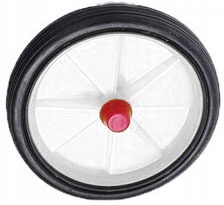 KÓŁKA BOCZNE DO ROWERU 12/14/16/20 REGULOWANE BIAŁ