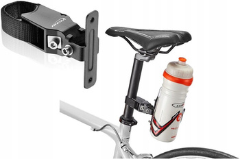 IBERA ADAPTER UCHWYT NA KOSZYK NA BIDON ROWEROWY