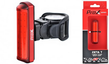 Lampa tył PROX ZETA T 40 lm aku/USB