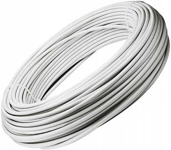 SACCON PANCERZ LINKI HAMULCA BIAŁY 5mb + TEFLON