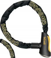 OnGuard 8119 Blokada roweru ŁAŃCUCH 80x8 +5 kluczy