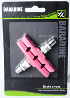 Klocki MTB-947V,gwint,70mm,różowe