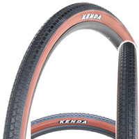 Opona 28x1,75 K127,brązowy bok