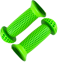 Chwyty gripy rowerowe dziecięce PROGRIP 501 Zielone 101 mm