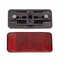 Odblask TF-507 na bagażnik,prostokątny