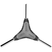 KLUCZE IMBUSOWE SuperB ZESTAW IMBUSY 4/5/6mm TYP Y Stal S2 Hartowana