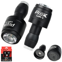 LAMPA ROWEROWA TYLNA Z FUNKCJĄ KIERUNKOWSKAZU PROX USB-C – 20 LM