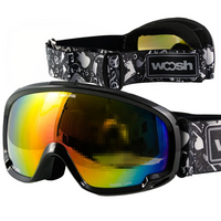 GOGLE NARCIARSKIE DZIECIĘCE GOGLE SNOWBOARDOWE REVO SHIFT NIEPARUJĄCE