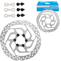 Tarcza Hamulcowa  SHIMANO 160mm 6 Śrub RT26 Do Okładzin Żywicznych