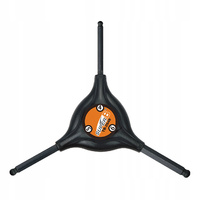 SuperB KLUCZE IMBUSOWE ZESTAW IMBUSY 4/5/6mm TYP Y