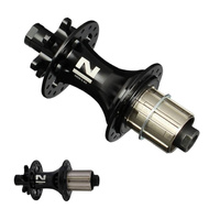 Piasta rowerowa tylna NOVATEC NT-D462SB Oś X12 32 otwory 11s + Redukcja