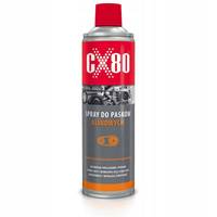 CX80 SPRAY DO PASKÓW KLINOWYCH I PŁASKICH 400 ML