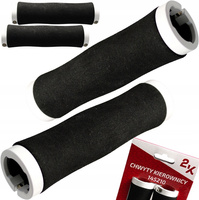 RĄCZKI KIEROWNICY CHWYTY GRIPY LEKKA PIANKA OBEJMY