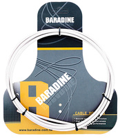 BARADINE Pancerz hamulca BIAŁY 2,5m NA 1 ROWER