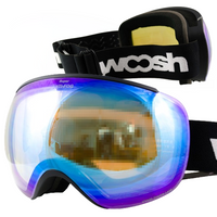 GOGLE NARCIARSKIE GOGLE SNOWBOARDOWE REVO SHIFT NIEPARUJĄCE UV400