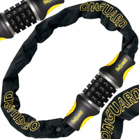 OnGuard 8125 Blokada roweru ŁAŃCUCH 120x4 na szyfr