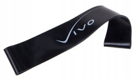 VIVO Guma oporowa do ćwiczeń 600x50x1,6mm czarna