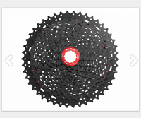 Kaseta 11S MX8 11-46 MX8 czarna SUNRACE