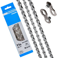 Łańcuch Shimano 9/10/11-rzędowy CN-LG500 Linkglide 138 Ogniw Oryginalny BOX