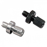 Śruba M7x16mm,alu,regulacja linki hamulca,srebrna