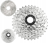 KASETA 8 rzędowa 11-34T SUNRACE NIKIEL MOCNA LEKKA