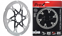 TARCZA HAMULCOWA PROX ROTOR 203 MM. CZARNA